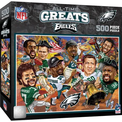 NFL Philadelphia Eagles Game Day at the Zoo 500pc Puzzle