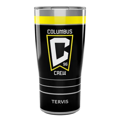 MLS Columbus Crew 20oz MVP Stripe Stainless Steel Tumbler