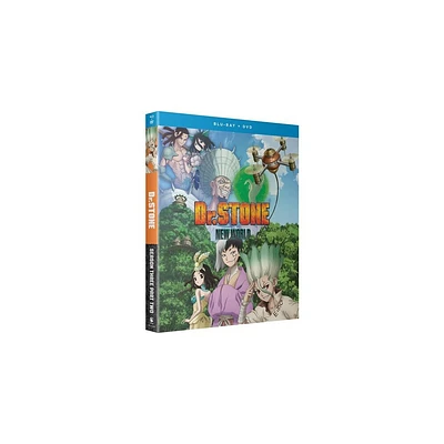 Dr. Stone: Season 3 Part 2 (Blu-ray)