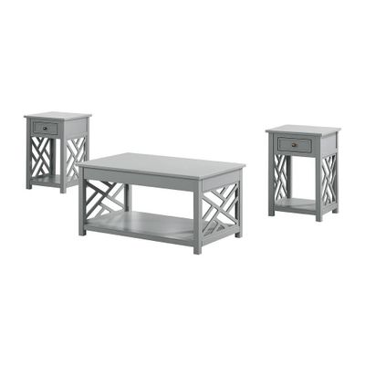 36 Middlebury Coffee Table and 2 End Tables