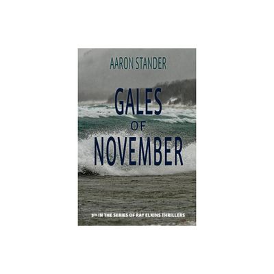 Gales of November - (Ray Elkins Thrillers) by Aaron Stander (Paperback)