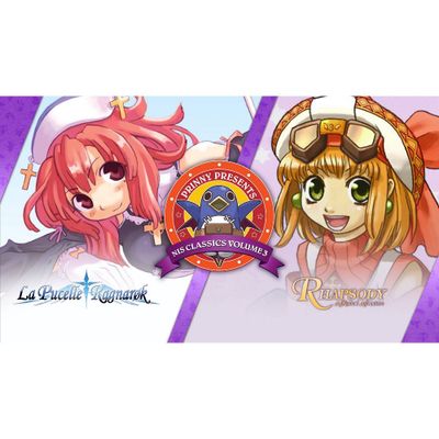 Prinny Presents NIS Classics Volume 3: La Pucelle: Ragnarok/Rhapsody: A Musical Adventure - Nintendo Switch (Digital)