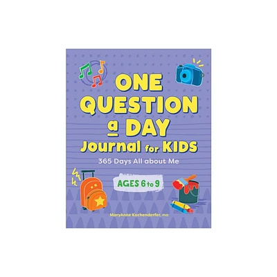 One Question a Day Journal for Kids - by Maryanne Kochenderfer (Paperback)