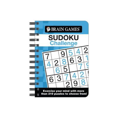 Brain Games - To Go - Sudoku Challenge - by Publications International Ltd & Brain Games (Spiral Bound)