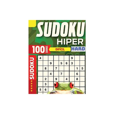 Very Hard Sudoku Puzzle Book for Adults - by Sorens Books (Paperback)