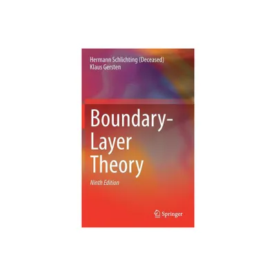 Boundary-Layer Theory - 9th Edition (Hardcover)