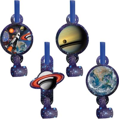 24ct Space Blast Party Blowers