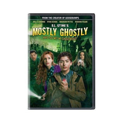 R.L. Stines Mostly Ghostly: Have You Met My Ghoulfriend? (DVD)