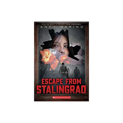 Escape from Stalingrad (Escape from #3) - by Andy Marino (Paperback)