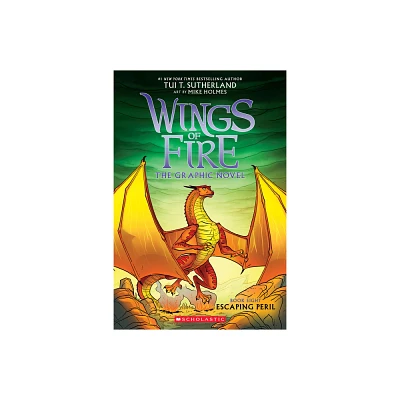 Wings Of Fire Graphix Novel #8: Escaping Peril - by Tui T. Sutherland (Paperback)