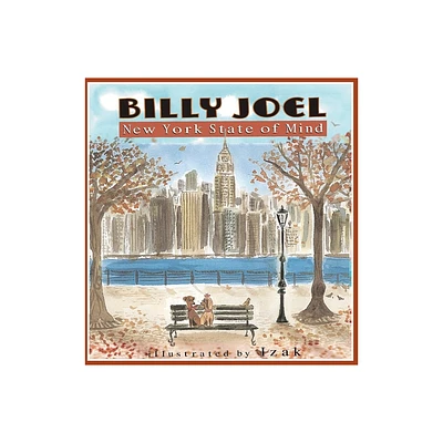 New York State of Mind - by Billy Joel (Hardcover)