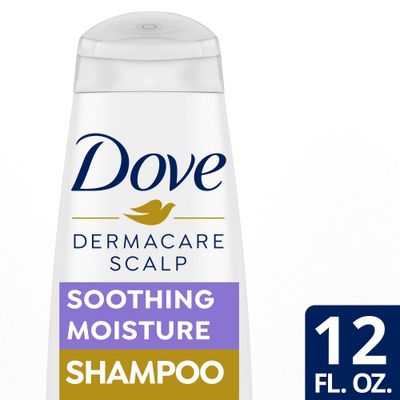 Dove Beauty Dermacare Scalp Soothing Anti-Dandruff Shampoo - 12 fl oz