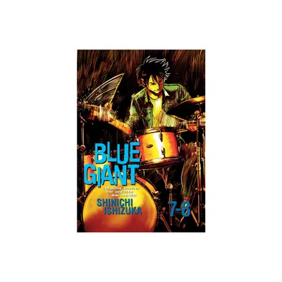 Blue Giant Omnibus Vols. 7-8 - by Shinichi Ishizuka (Paperback)