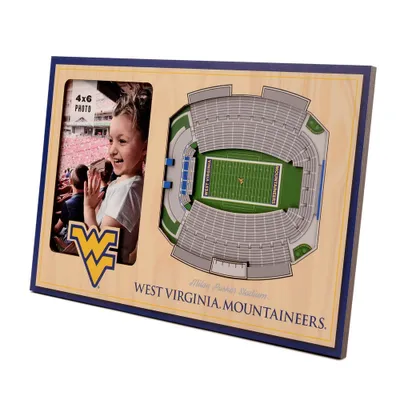 4 x 6 NCAA West Virginia Mountaineers 3D StadiumViews Picture Frame