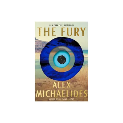 The Fury - by Alex Michaelides (Hardcover)