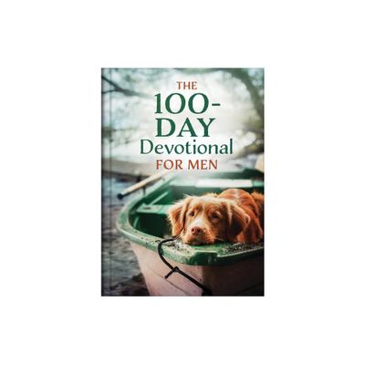 The 100-Day Devotional for Men - by Glenn Hascall (Hardcover)