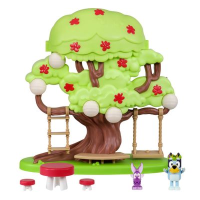 Bluey Treehouse Playset, dolls, puppets, and figures