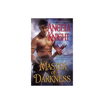 Master of Darkness - (Mageverse) by Angela Knight (Paperback)