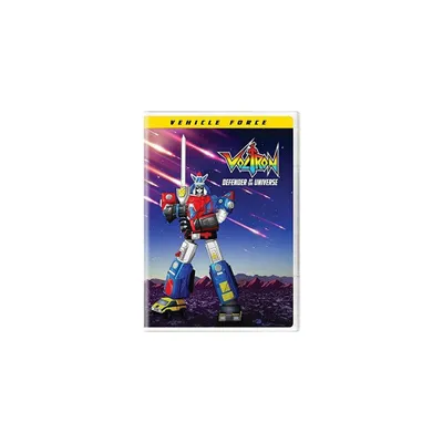 Voltron: Defender Of The Universe - Vehicle Force (DVD)