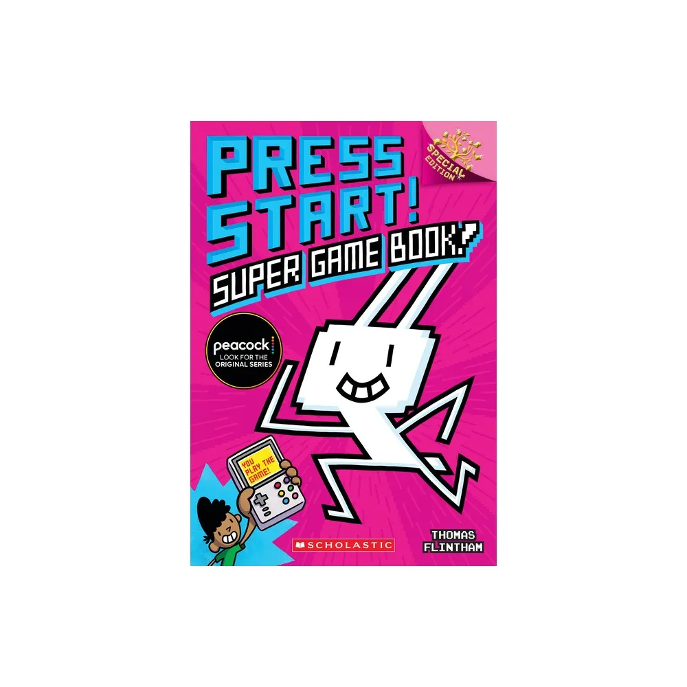 Scholastic Inc Super Game Book!: A Branches Special Edition (Press Start!  #14 | The Market Place