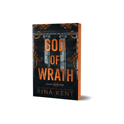 God of Wrath (Deluxe Edition) - (Legacy of Gods) by Rina Kent (Paperback)