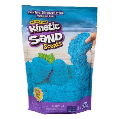 Kinetic Sand Scented Sand Blue Raspberry