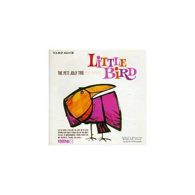 Pete Jolly & Friends - Little Bird (CD)