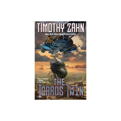 The Icarus Twin - (The Icarus Saga) by Timothy Zahn (Hardcover)