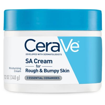 CeraVe SA Cream for Rough and Bumpy Skin, Moisturizer - 12oz