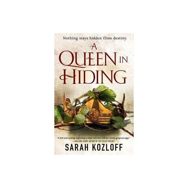 A Queen in Hiding - (Nine Realms) by Sarah Kozloff (Paperback)