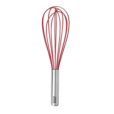 Tovolo 11 Stainless Steel Silicone Whip Whisk : Dishwasher-Safe, Ball Whisk, 12.5 Length, 3 Width