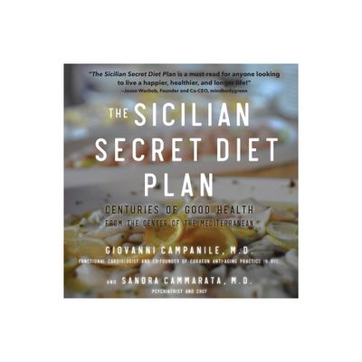 The Sicilian Secret Diet Plan (4-color, trade) - by Giovanni Campanile & Sandra Cammarata (Paperback)