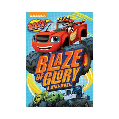 Blaze and the Monster Machines: Blaze of Glory (DVD)