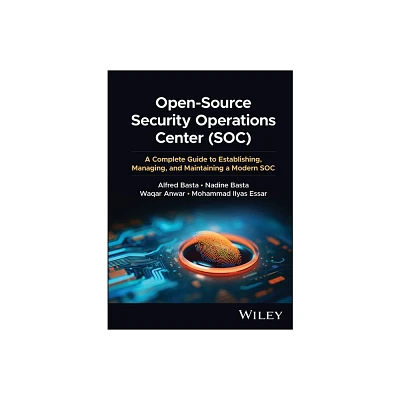 Open-Source Security Operations Center (Soc) - by Alfred Basta & Nadine Basta & Waqar Anwar & Mohammad Ilyas Essar (Hardcover)