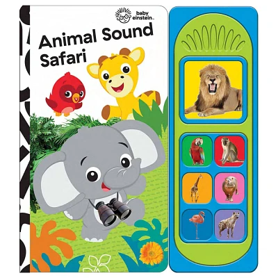 Baby Einstein Animal Sound Safari Book (Board Book)