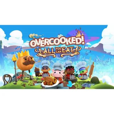 Overcooked! All You Can Eat - Nintendo Switch (Digital)