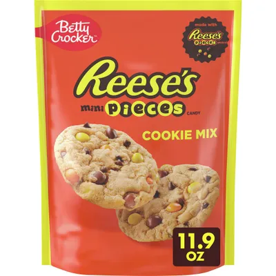 Betty Crocker Reeses Peanut Butter Cookie Mix - 11.9oz