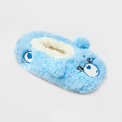 Women Care Bear Pull-On Slipper Sock with Gripper