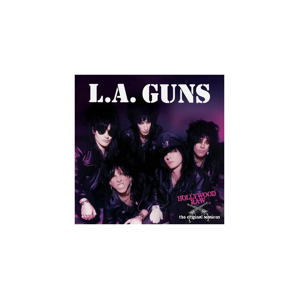 L.a. Guns - Hollywood Raw - The Original Sessions - Purple/Black Splatter (Vinyl)