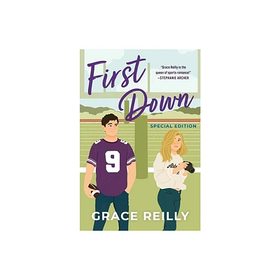 First Down - (Beyond the Play) by Grace Reilly (Paperback)