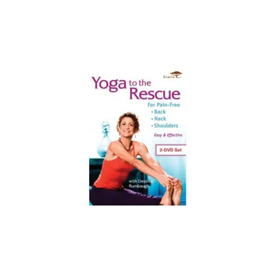 Yoga To The Rescue For Pain Free Back Neck & Shoulders (2-Pack( (DVD)