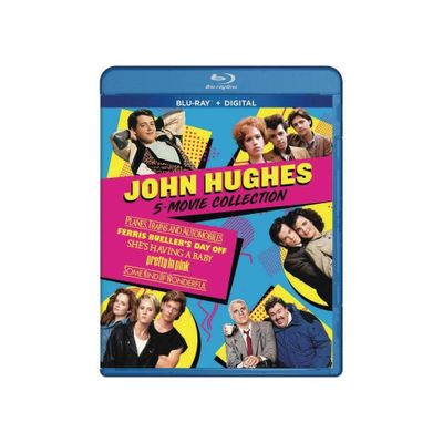 John Hughes: 5-Movie Collection (Blu-ray)(2021)