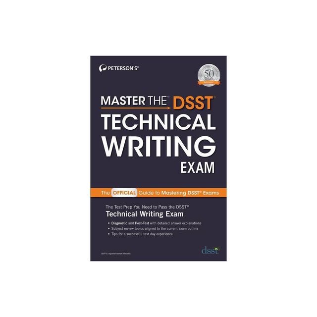 Master the Dsst Technical Writing Exam - by Petersons (Paperback)