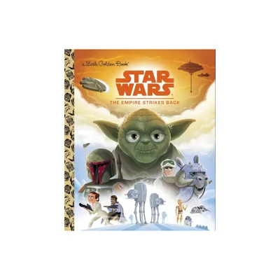 Star Wars: The Empire Strikes Back - (Little Golden Book) by Geof Smith (Hardcover)