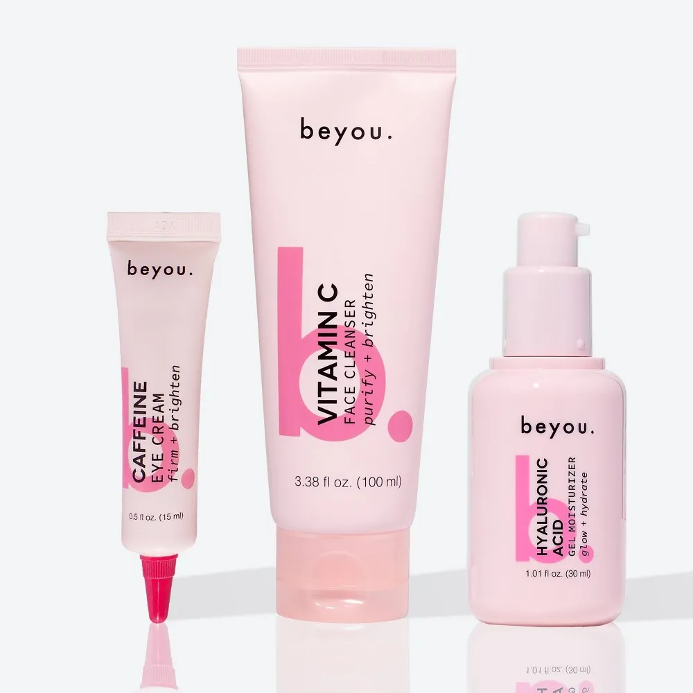 Beyou. All Day Glow Set - 4.89 fl oz/3ct