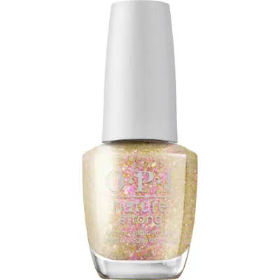 OPI Nature Strong Nail Polish - Mindfull of Glitter - 0.5 fl oz