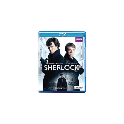 Sherlock: Season Three (Blu-ray)(2014)