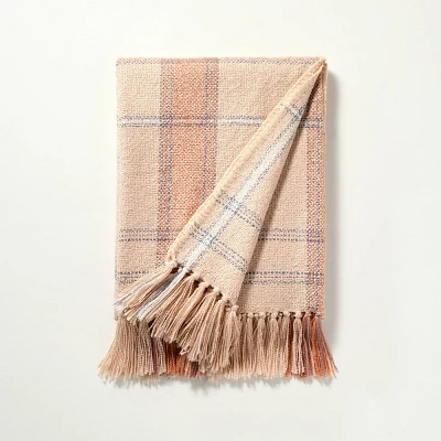 Soft Woven Plaid Throw Blanket  - Hearth & Hand with Magnolia