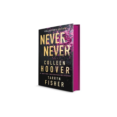 Never Never Collectors Edition - by Colleen Hoover & Tarryn Fisher (Hardcover)