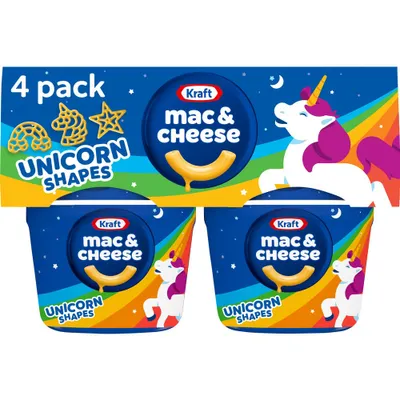 Kraft Original Mac And Cheese Cups Easy Microwavable Dinner - 16.4oz/8ct :  Target